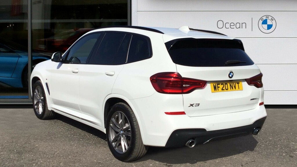 BMW X3 X3 Xdrive 20D M Sport WF20NVT White #2
