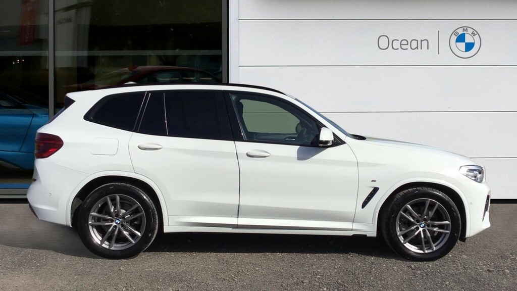 BMW X3 X3 Xdrive 20D M Sport WF20NVT White #3