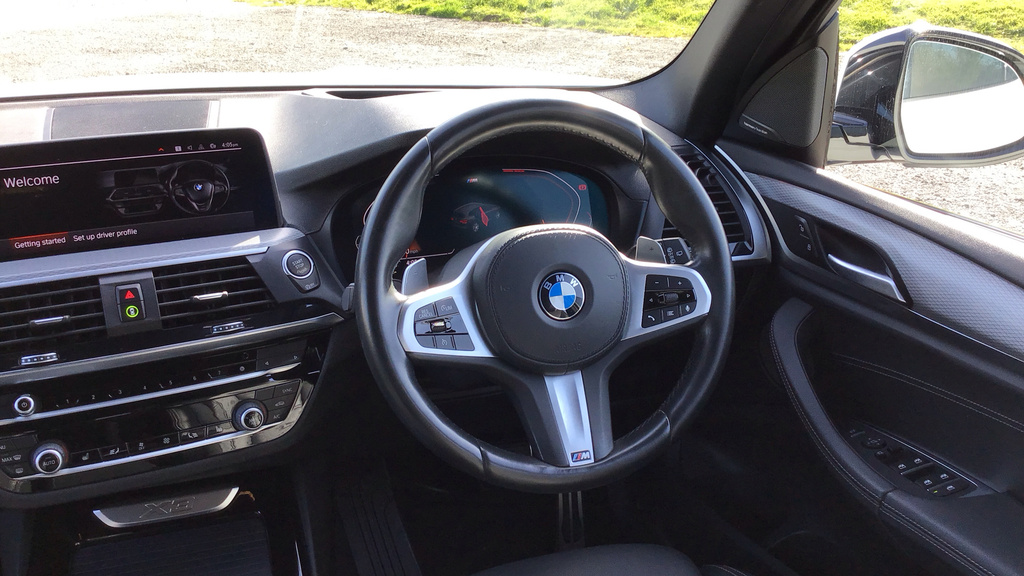 BMW X3 X3 Xdrive 20D M Sport WF20NVT White #5
