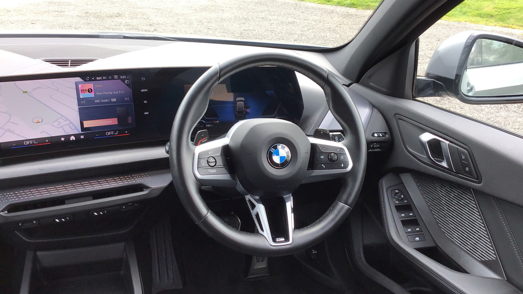 BMW 1 Series Sports WL74AWJ Grey #5