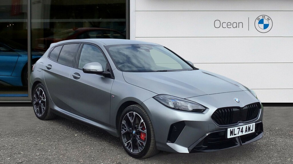 BMW 1 Series Sports Grey