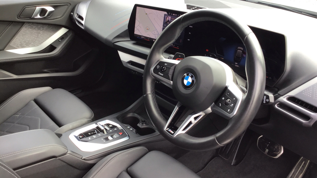 BMW 1 Series Sports WL74AWJ Grey #6