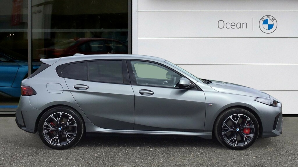 BMW 1 Series Sports WL74AWJ Grey #3
