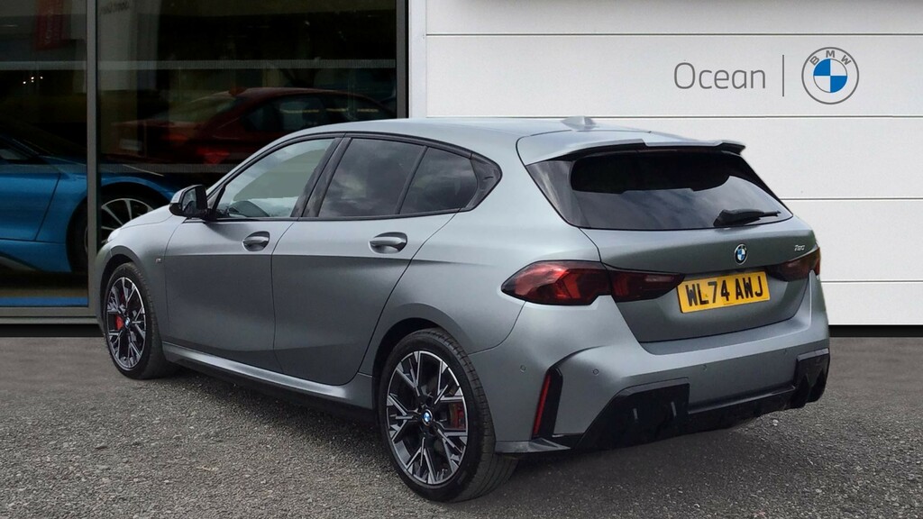 BMW 1 Series Sports WL74AWJ Grey #2