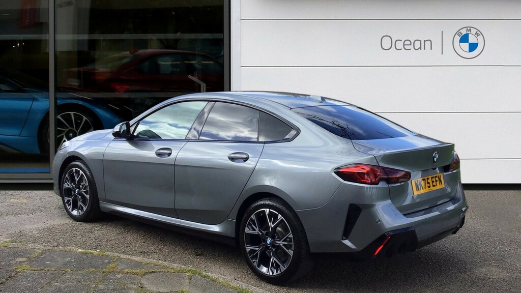 BMW 2 Series Coupe WK75EFN Grey #2