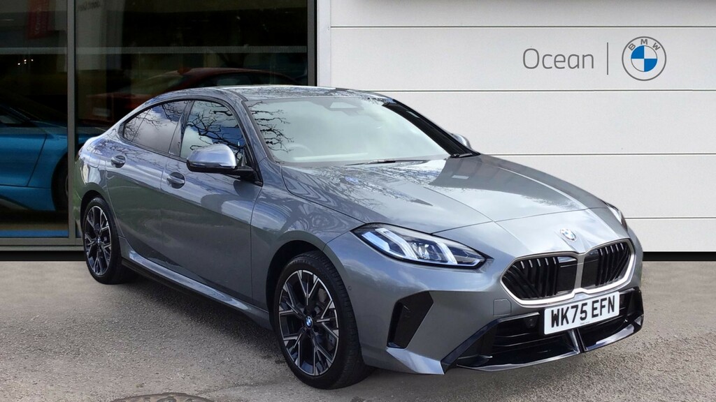 BMW 2 Series Coupe Grey