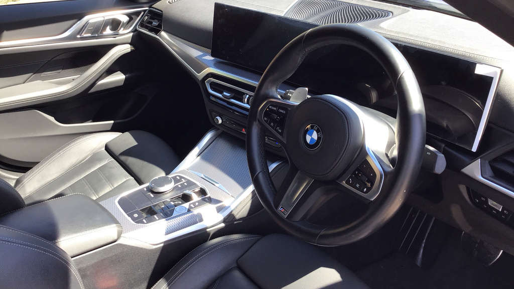 BMW 4 Series Coupe WK73XFG Blue #6