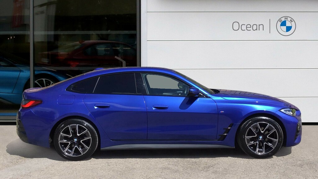 BMW 4 Series Coupe WK73XFG Blue #3