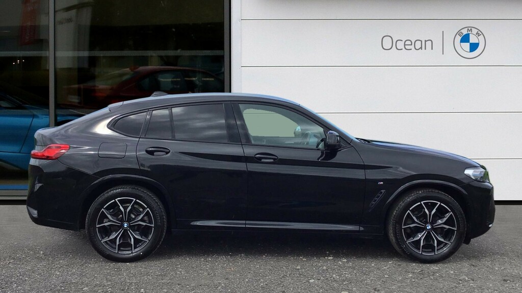 BMW X4 Sports LE71FTA Black #3