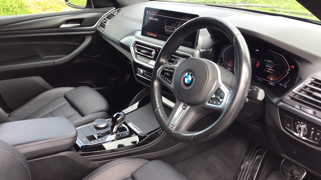 BMW X4 Sports LE71FTA Black #6