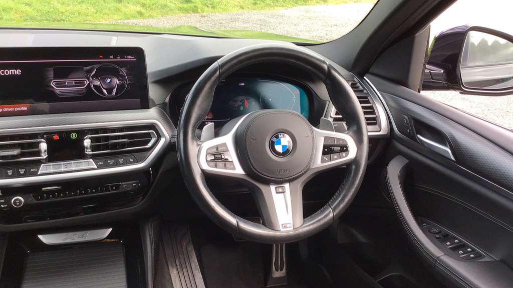 BMW X4 Sports LE71FTA Black #5