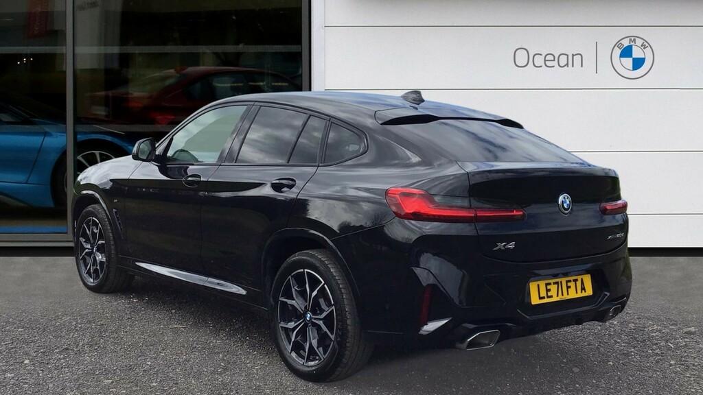 BMW X4 Sports LE71FTA Black #2