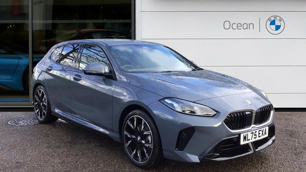 BMW 1 Series Sports Grey