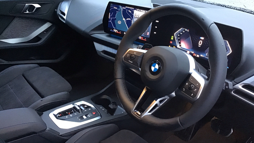 BMW 1 Series Sports WL75ECE Grey #6