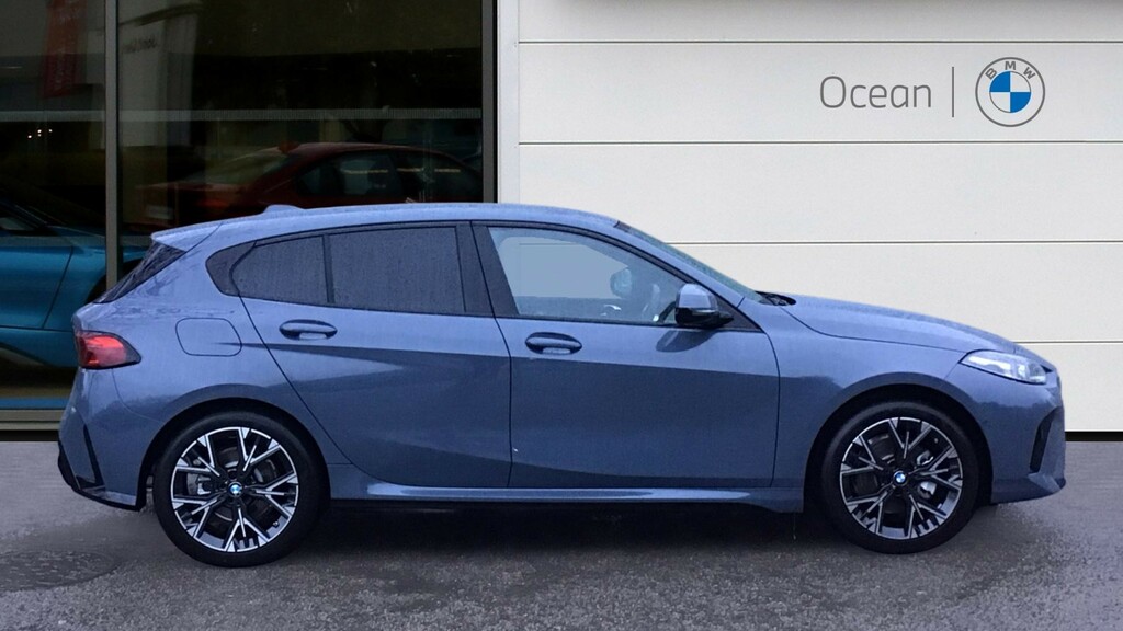 BMW 1 Series Sports WL75ECE Grey #3
