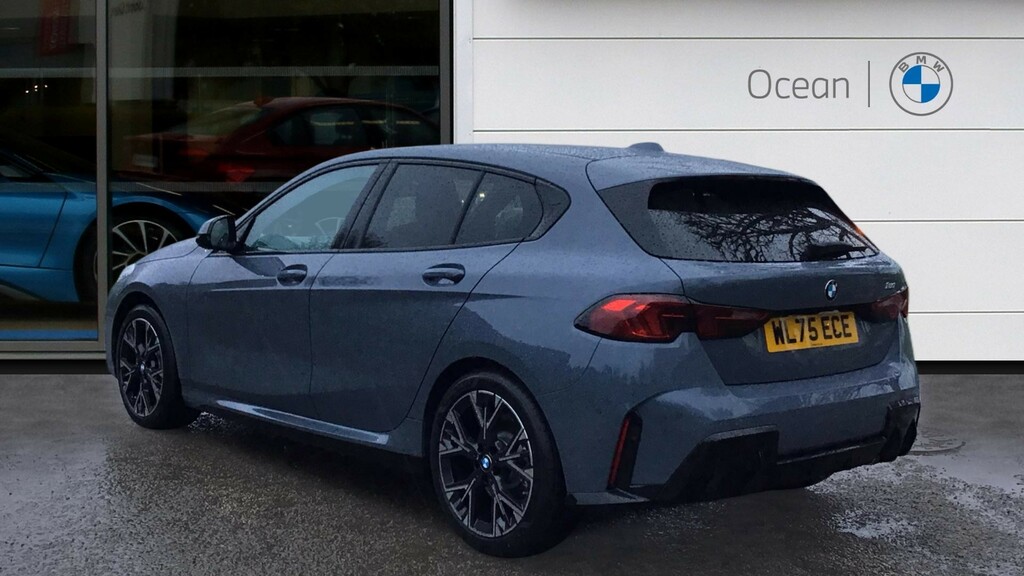 BMW 1 Series Sports WL75ECE Grey #2