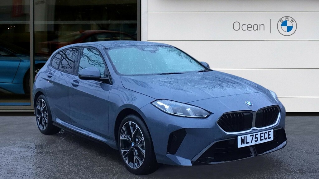 BMW 1 Series Sports Grey