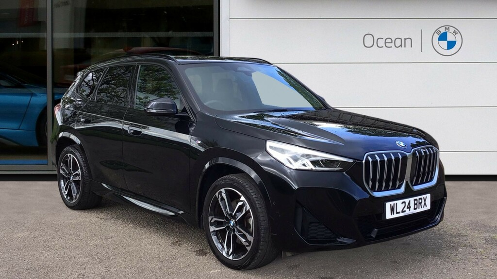 BMW X1 Suv Black