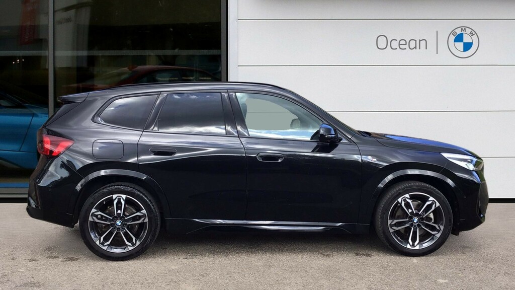 BMW X1 Suv WL24BRX Black #3