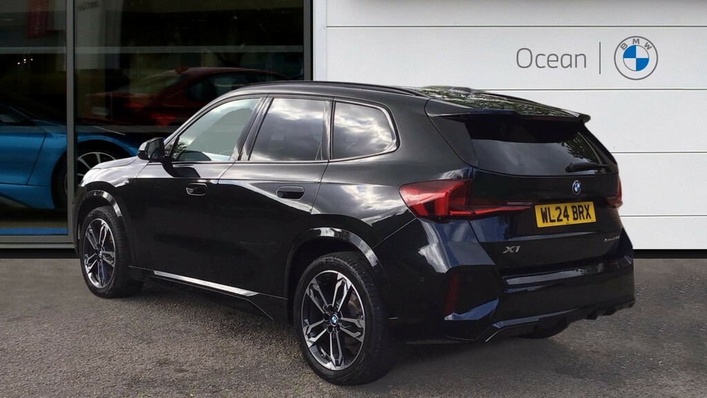 BMW X1 Suv WL24BRX Black #2