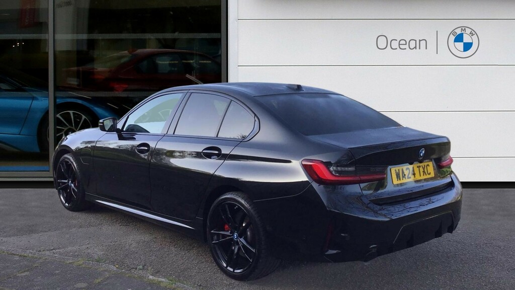 BMW 3 Series Saloon WA24TXC Black #2