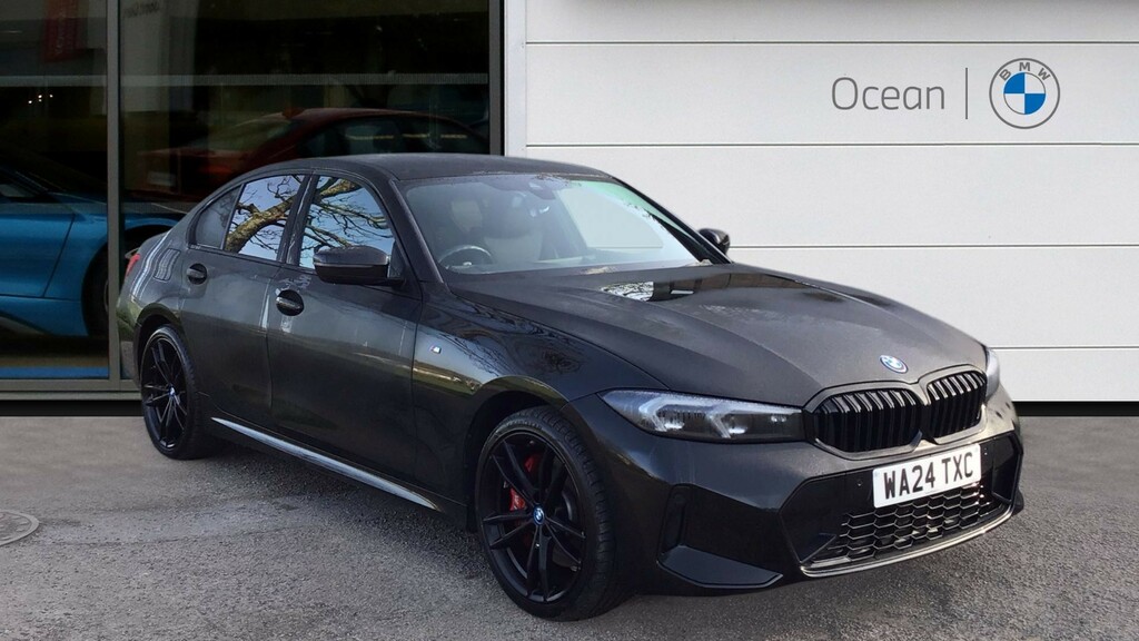 BMW 3 Series Saloon Black