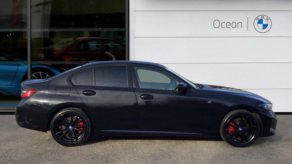 BMW 3 Series Saloon WA24TXC Black #3