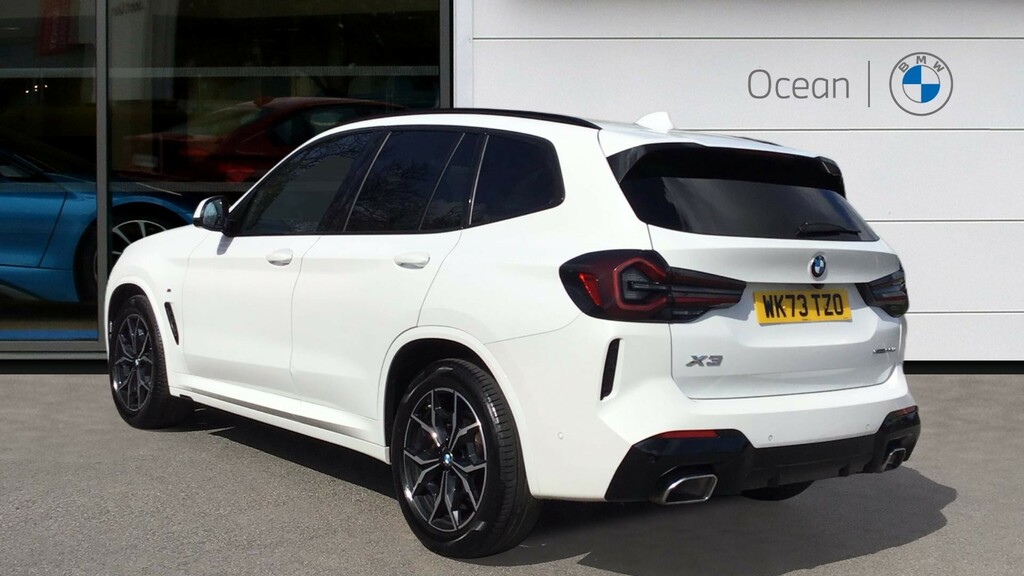 BMW X3 Suv WK73TZO White #2