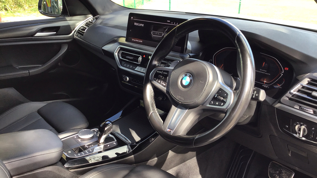 BMW X3 Suv WK73TZO White #6
