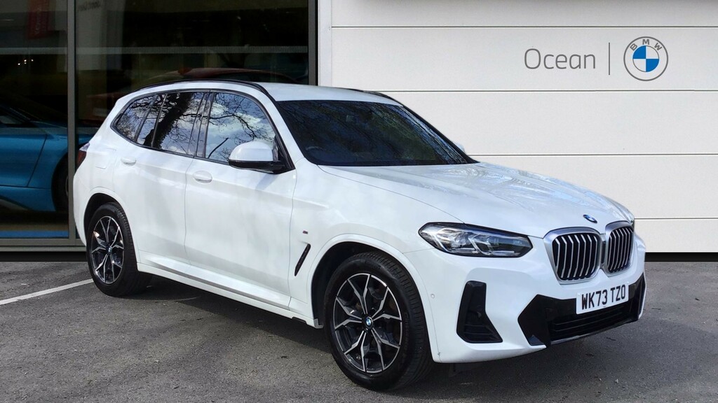 BMW X3 Suv White