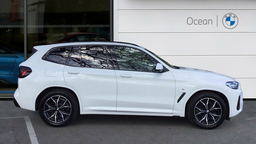 BMW X3 Suv WK73TZO White #3