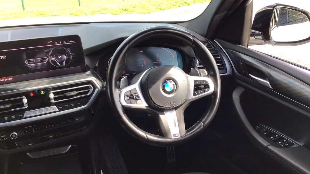BMW X3 Suv WK73TZO White #5