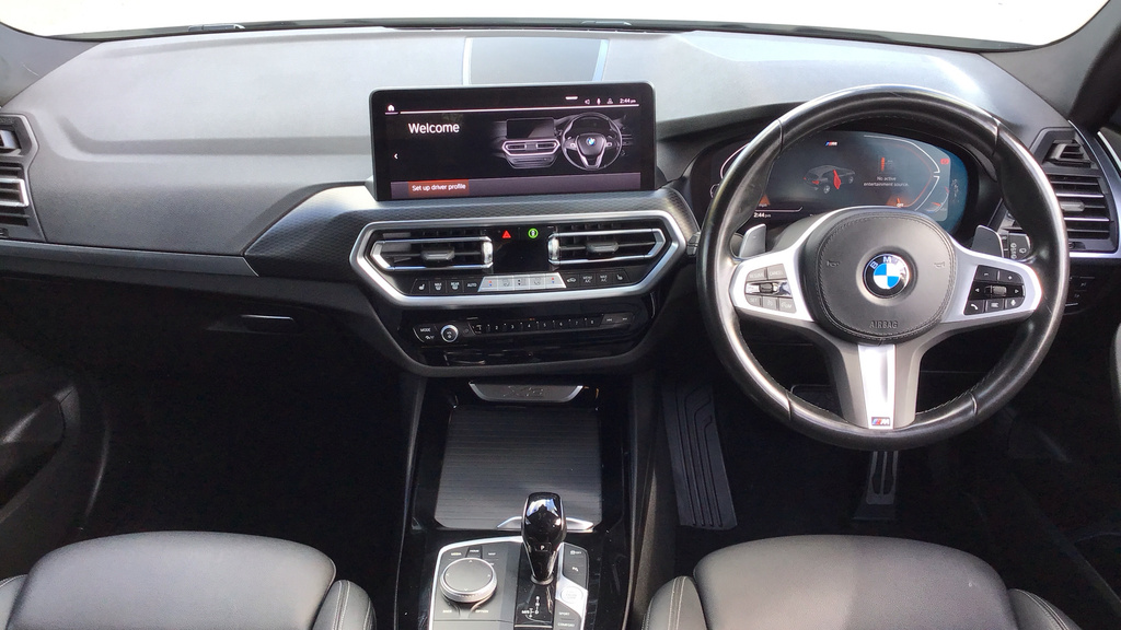 BMW X3 Suv WK73TZO White #4
