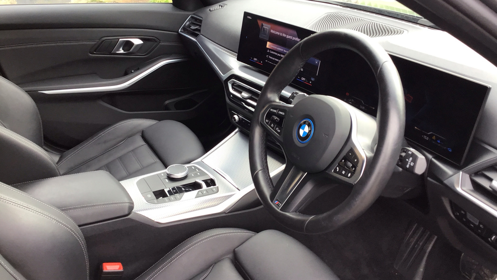 BMW 3 Series Estate YE24HRK Grey #6