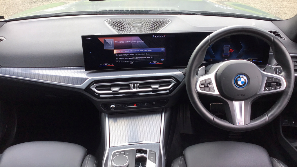 BMW 3 Series Estate YE24HRK Grey #4