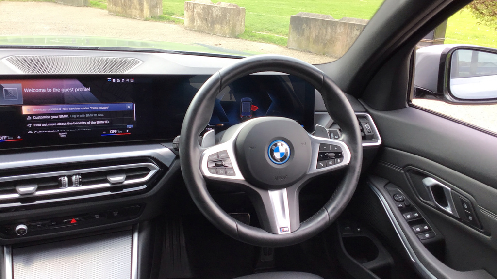 BMW 3 Series Estate YE24HRK Grey #5