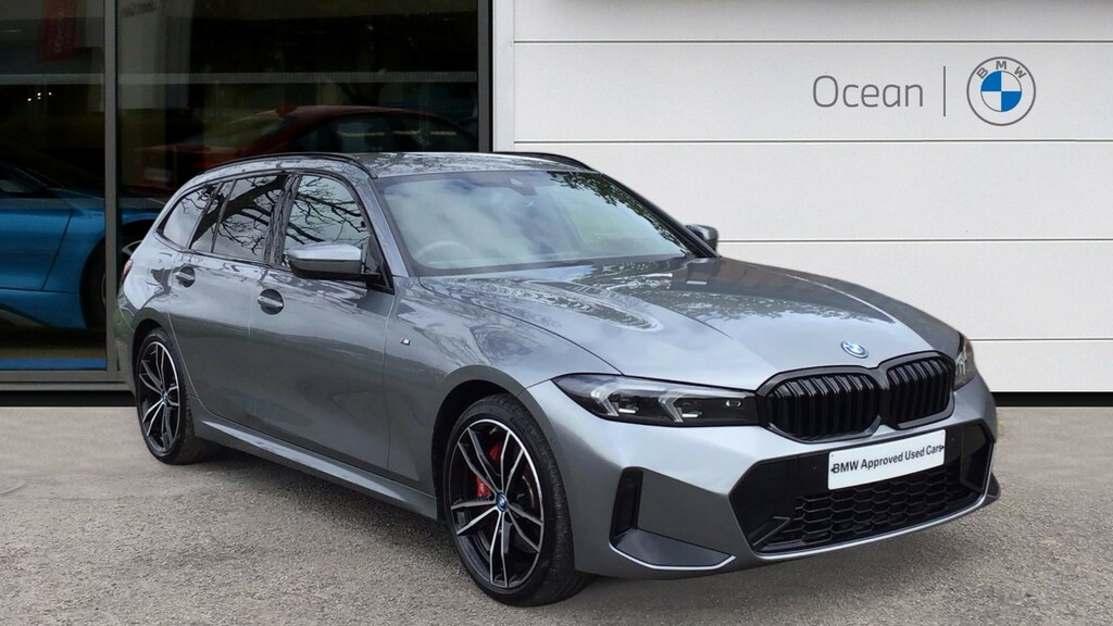 BMW 3 Series Estate Grey