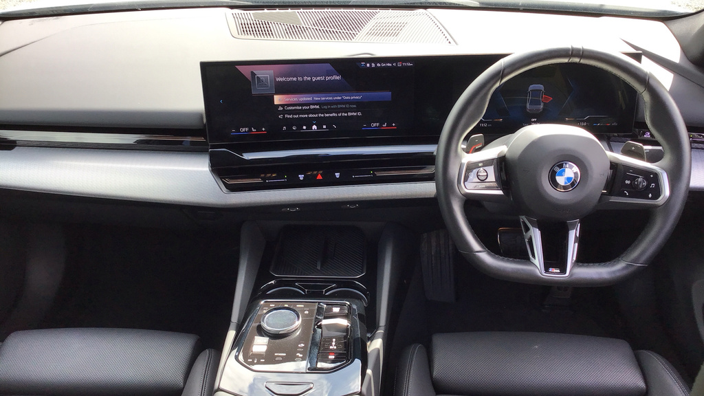 BMW 5 Series Saloon WL24AOG Grey #4