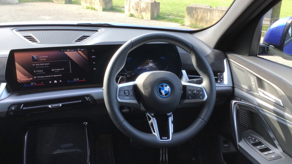 BMW iX2 Suv White #5