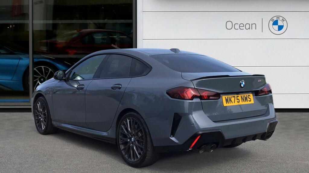 BMW 2 Series Coupe WK75NWS Grey #2