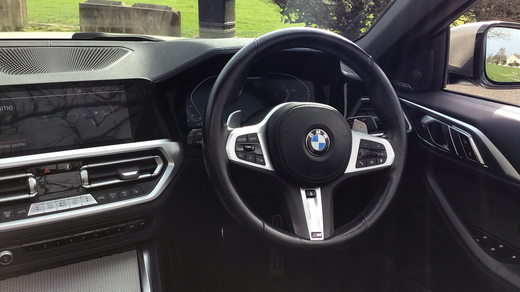 BMW 4 Series Convertible WL22JBX White #5