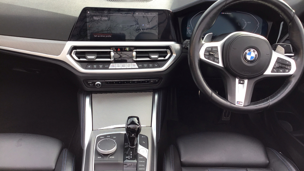 BMW 4 Series Convertible WL22JBX White #4