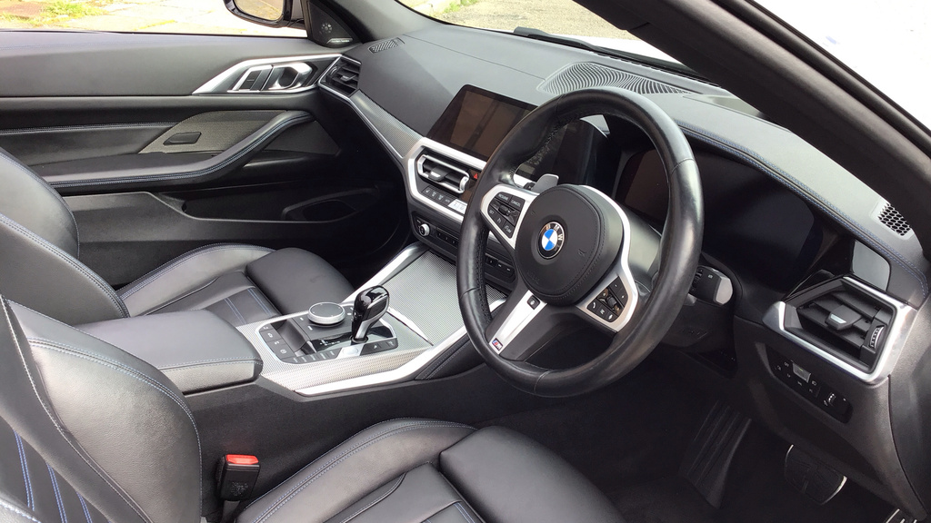 BMW 4 Series Convertible WL22JBX White #6