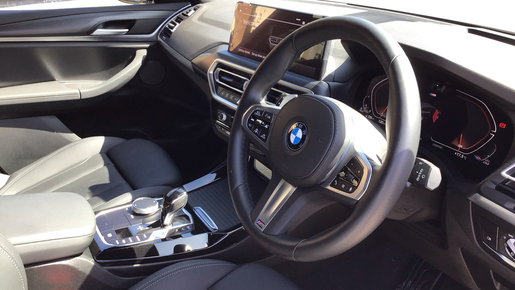 BMW X3 Suv WK74UTE White #6