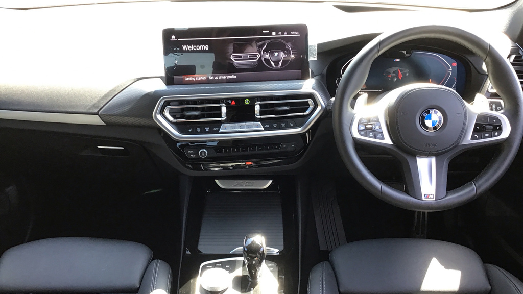 BMW X3 Suv WK74UTE White #4