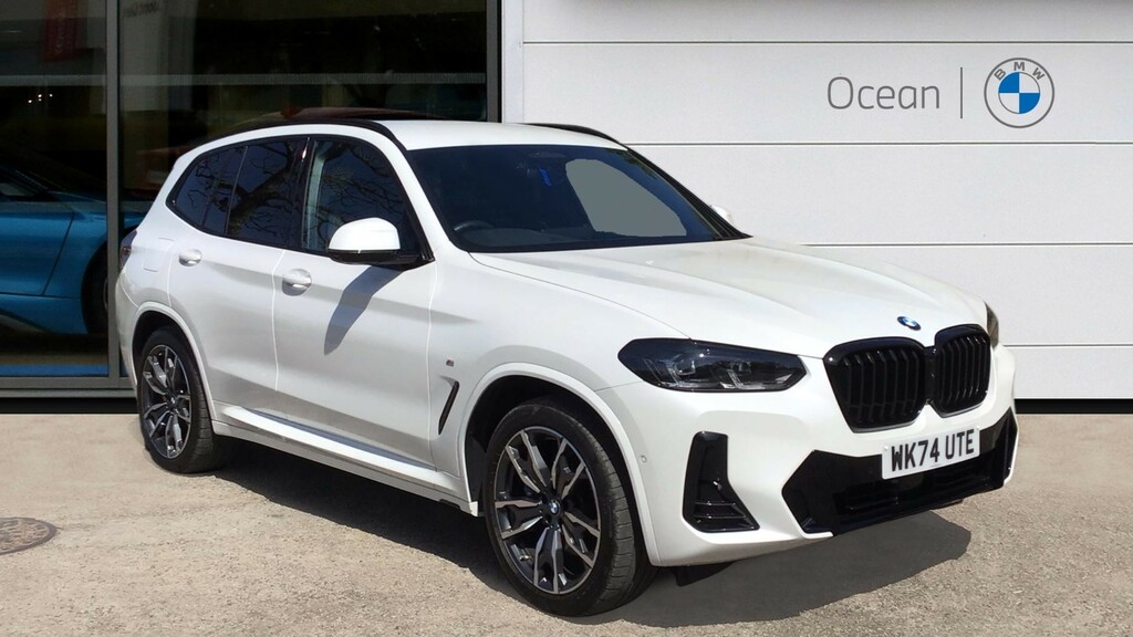 BMW X3 Suv White