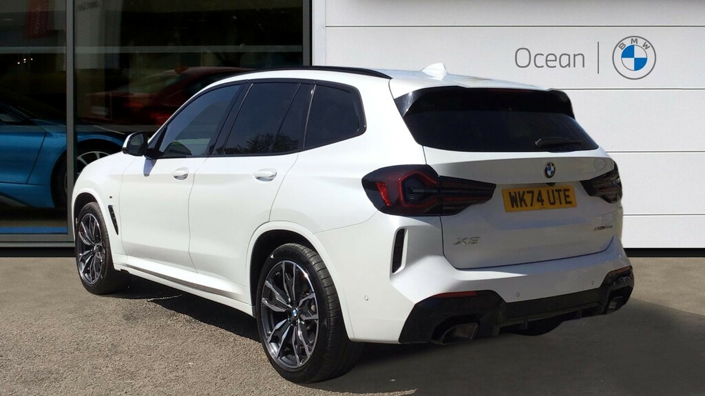 BMW X3 Suv WK74UTE White #2
