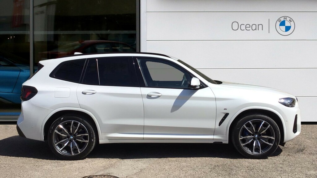 BMW X3 Suv WK74UTE White #3