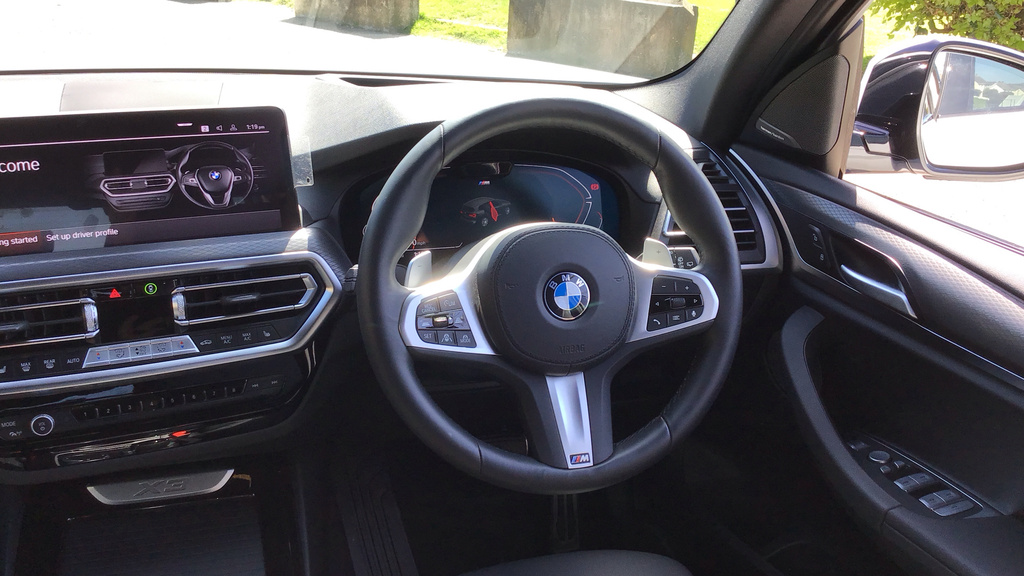 BMW X3 Suv WK74UTE White #5