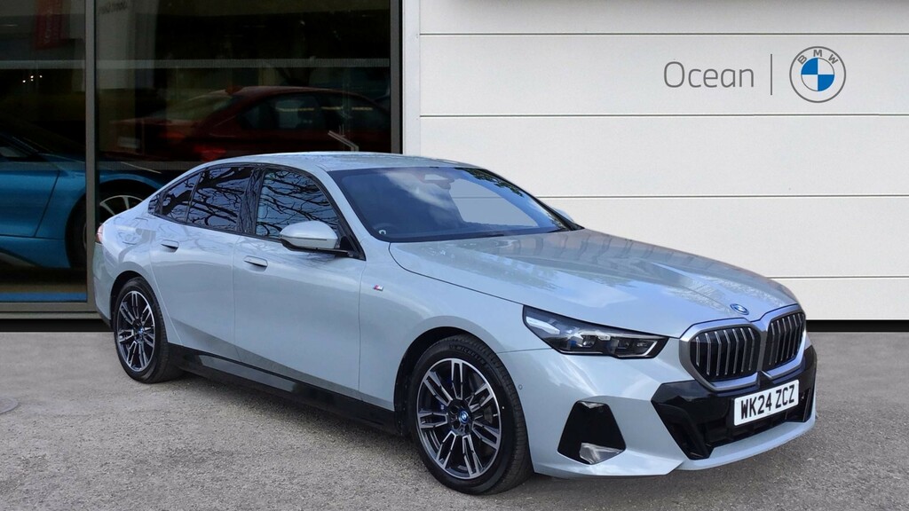 BMW 5 Series Saloon Grey